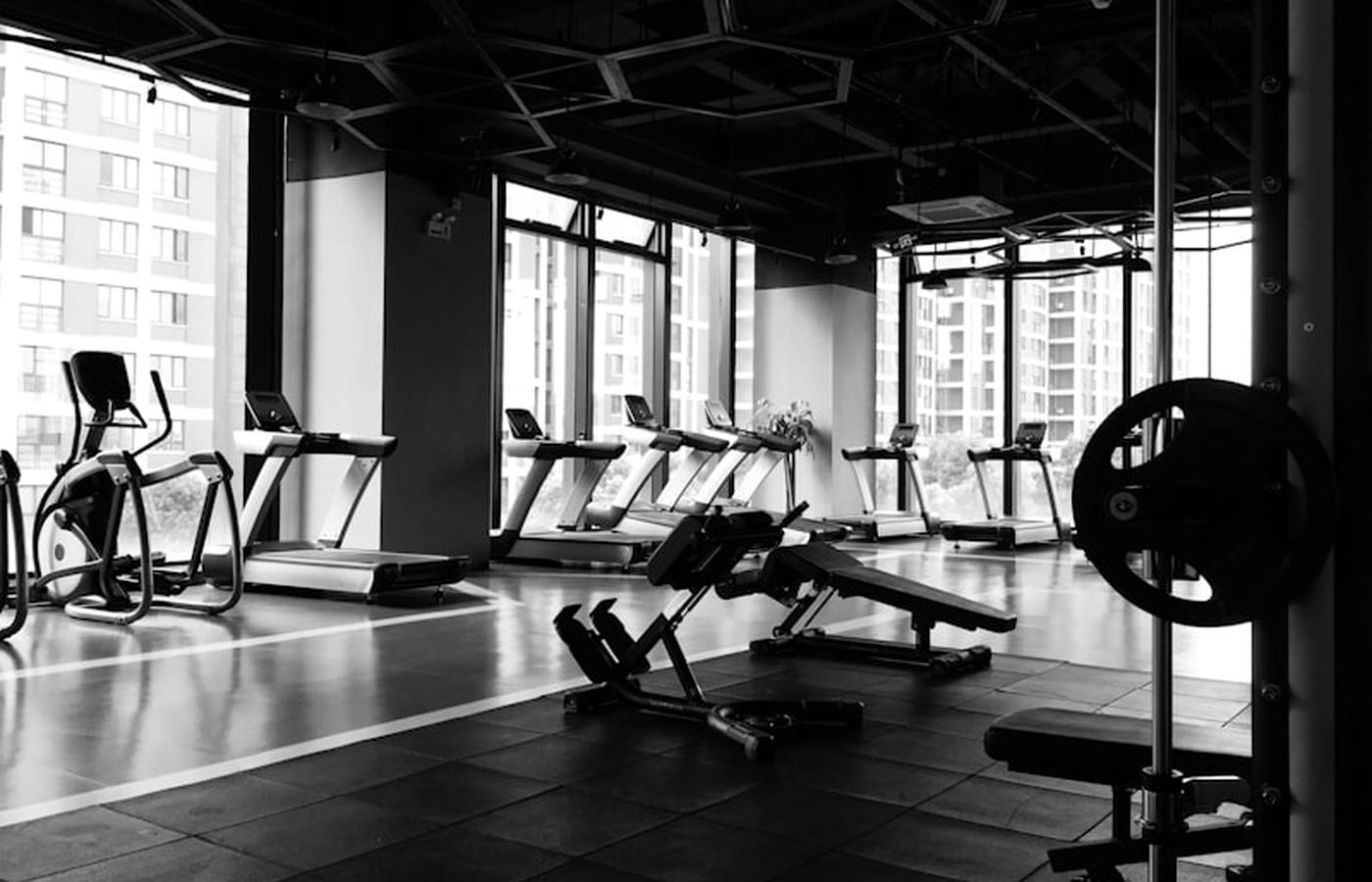 Kardio zóna fitness centra